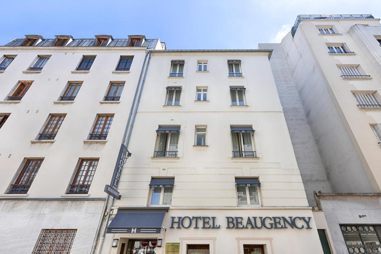 Hotel Le Beaugency París Exterior foto